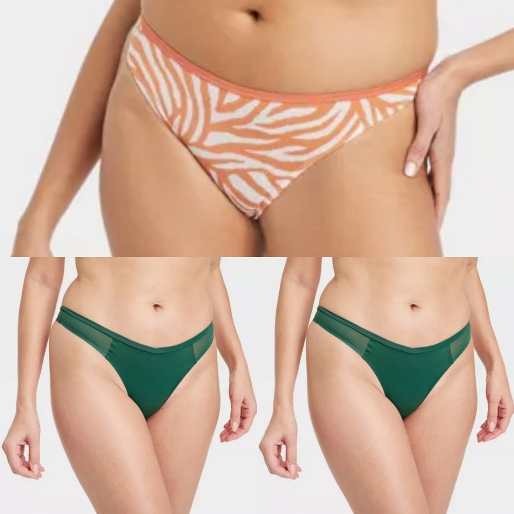 Bundle 3 Thongs - Auden